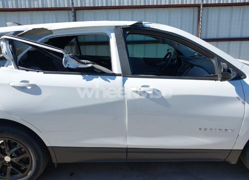 Photo 14 of 2022 Chevrolet Equinox FWD LS (VIN 3GNAXHEV7NS107864)