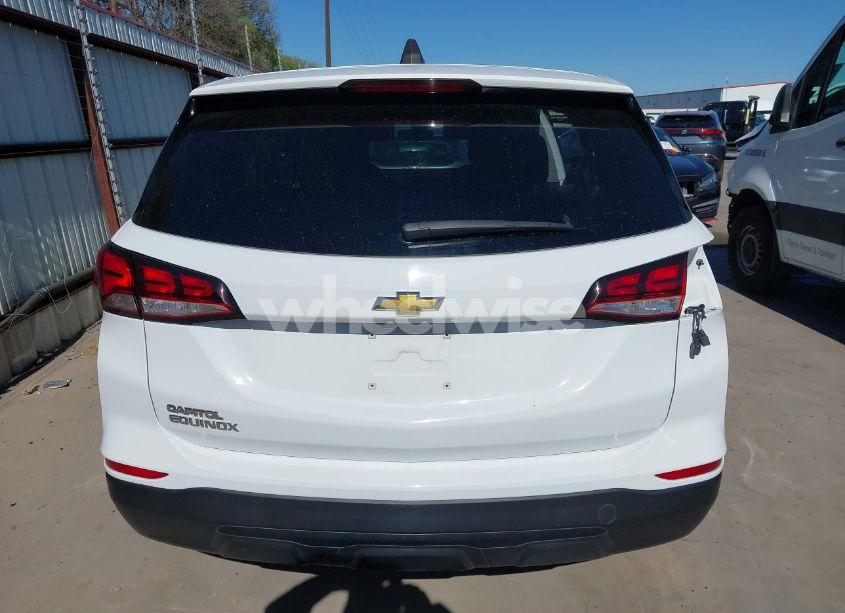 Photo 17 of 2022 Chevrolet Equinox FWD LS (VIN 3GNAXHEV7NS107864)