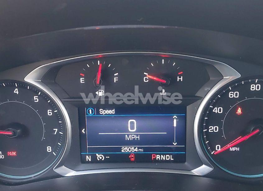 Photo 7 of 2022 Chevrolet Equinox FWD LS (VIN 3GNAXHEV7NS107864)