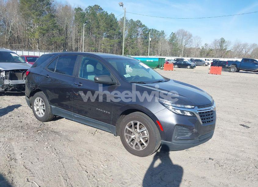 2022 Chevrolet Equinox FWD LS (VIN 3GNAXHEV7NS174173) main photo