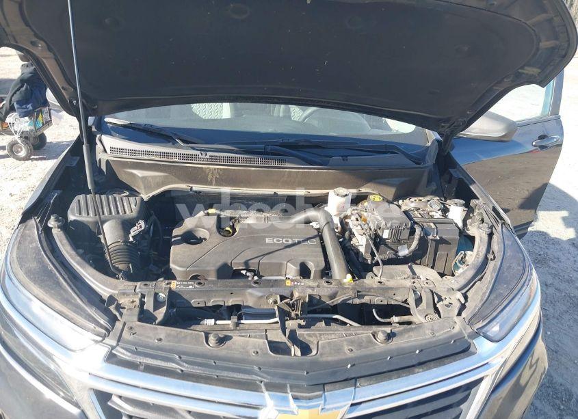 Photo 10 of 2022 Chevrolet Equinox FWD LS (VIN 3GNAXHEV7NS174173)