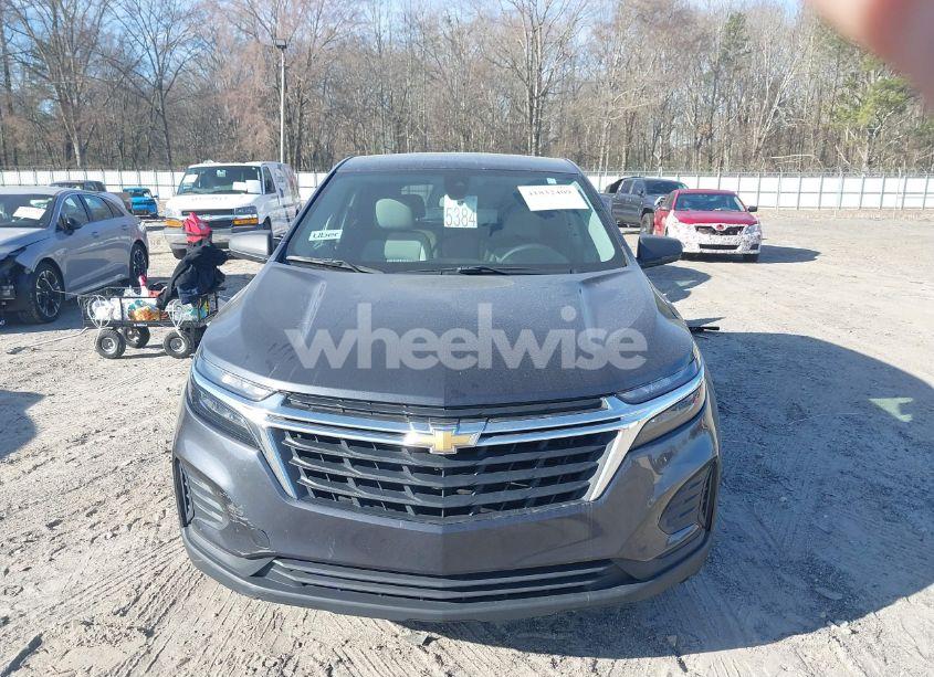Photo 13 of 2022 Chevrolet Equinox FWD LS (VIN 3GNAXHEV7NS174173)