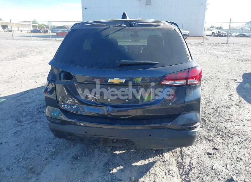 Photo 17 of 2022 Chevrolet Equinox FWD LS (VIN 3GNAXHEV7NS174173)