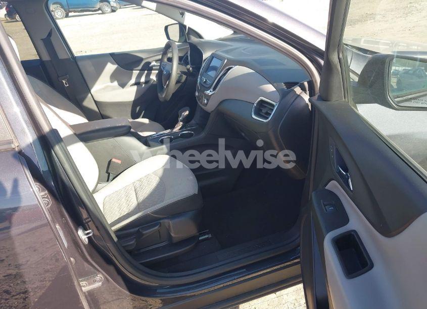 Photo 5 of 2022 Chevrolet Equinox FWD LS (VIN 3GNAXHEV7NS174173)