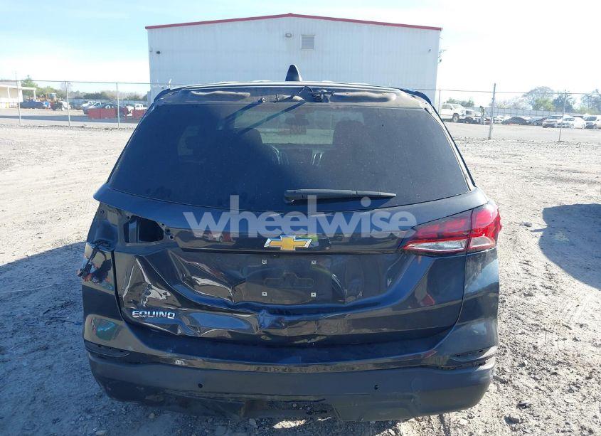 Photo 6 of 2022 Chevrolet Equinox FWD LS (VIN 3GNAXHEV7NS174173)