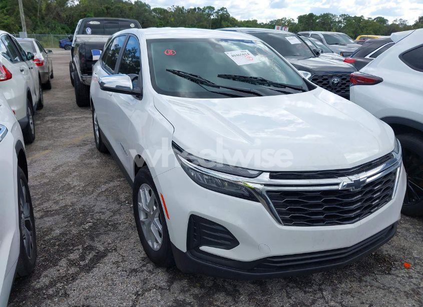 2022 Chevrolet Equinox FWD LS (VIN 3GNAXHEV7NS237661) main photo