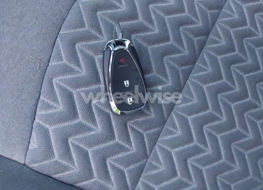 Photo 11 of 2022 Chevrolet Equinox FWD LS (VIN 3GNAXHEV7NS237661)