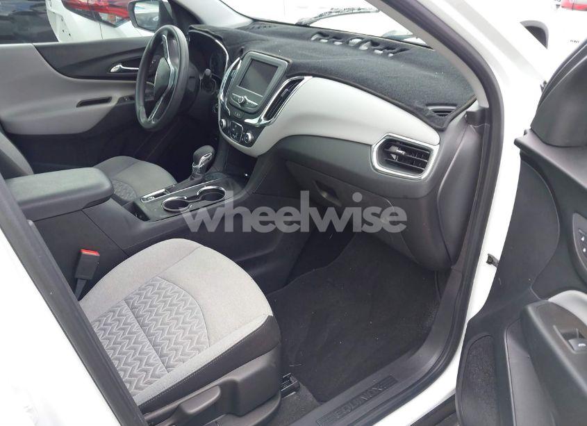 Photo 5 of 2022 Chevrolet Equinox FWD LS (VIN 3GNAXHEV7NS237661)