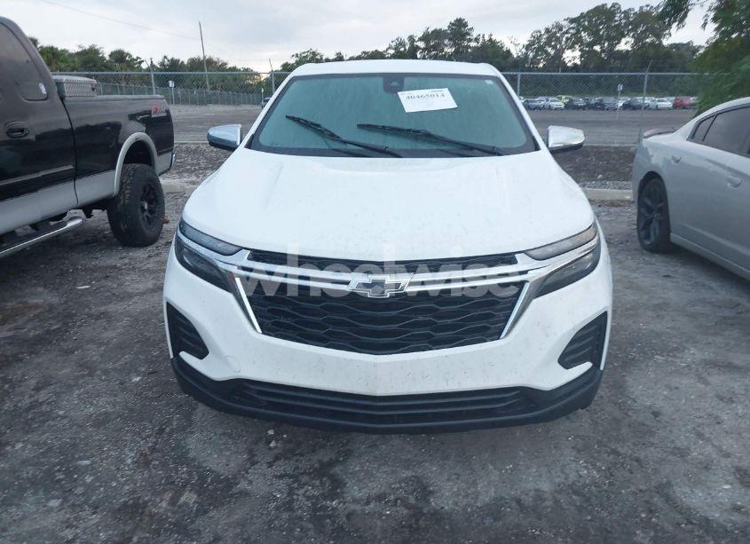 Photo 6 of 2022 Chevrolet Equinox FWD LS (VIN 3GNAXHEV7NS237661)