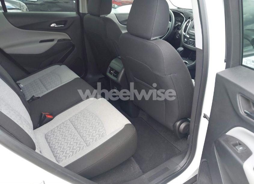 Photo 8 of 2022 Chevrolet Equinox FWD LS (VIN 3GNAXHEV7NS237661)