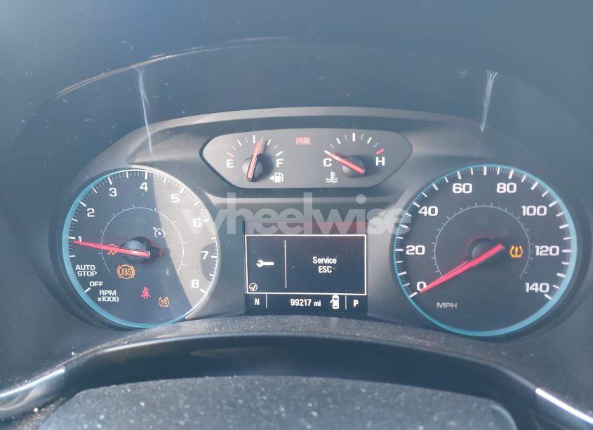 Photo 7 of 2018 Chevrolet Equinox LS (VIN 3GNAXHEV8JL100684)