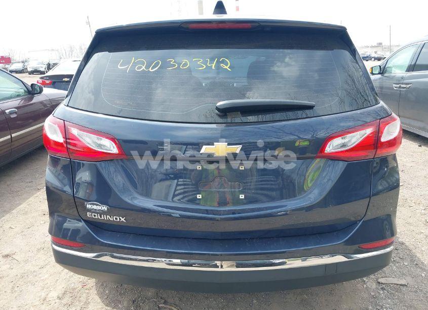 Photo 16 of 2018 Chevrolet Equinox LS (VIN 3GNAXHEV8JL393227)