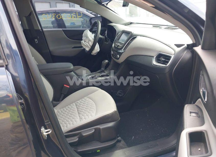 Photo 5 of 2018 Chevrolet Equinox LS (VIN 3GNAXHEV8JL393227)