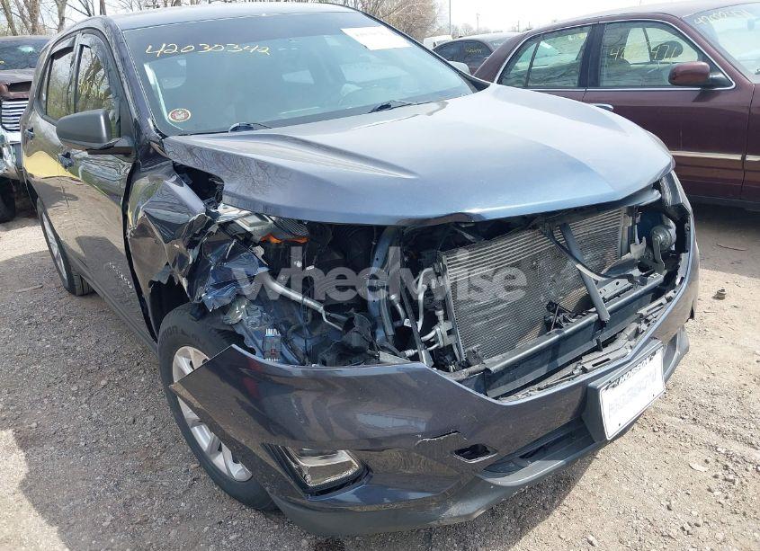 Photo 6 of 2018 Chevrolet Equinox LS (VIN 3GNAXHEV8JL393227)