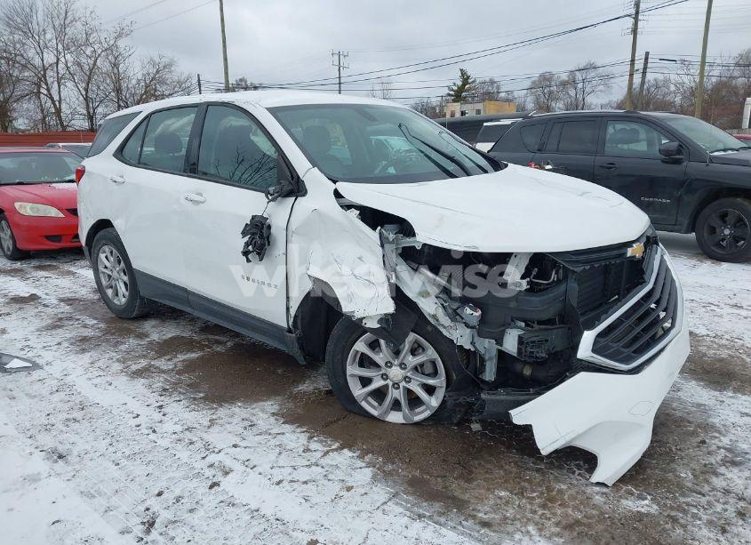 2018 Chevrolet Equinox LS (VIN 3GNAXHEV8JL395446) main photo