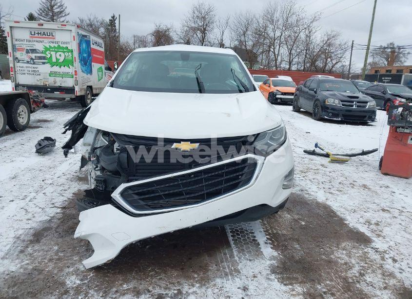 Photo 13 of 2018 Chevrolet Equinox LS (VIN 3GNAXHEV8JL395446)