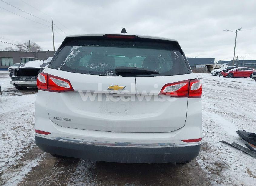 Photo 17 of 2018 Chevrolet Equinox LS (VIN 3GNAXHEV8JL395446)
