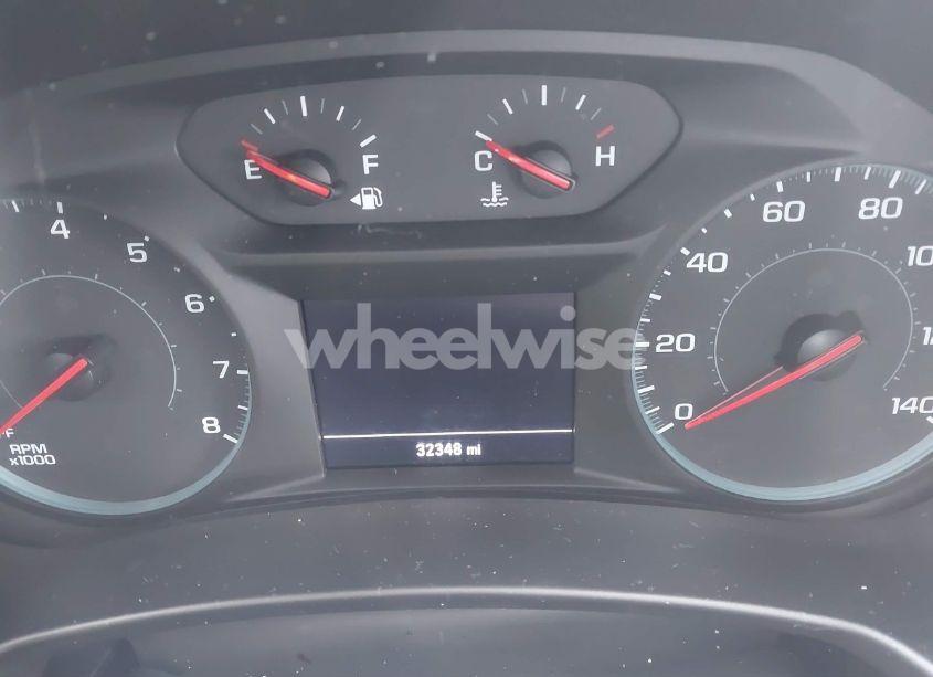 Photo 7 of 2018 Chevrolet Equinox LS (VIN 3GNAXHEV8JL395446)