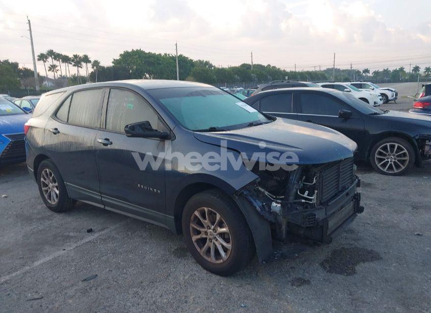 2018 Chevrolet Equinox LS (VIN 3GNAXHEV8JS503909) main photo