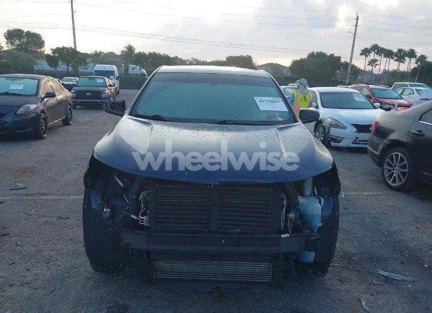 Photo 12 of 2018 Chevrolet Equinox LS (VIN 3GNAXHEV8JS503909)