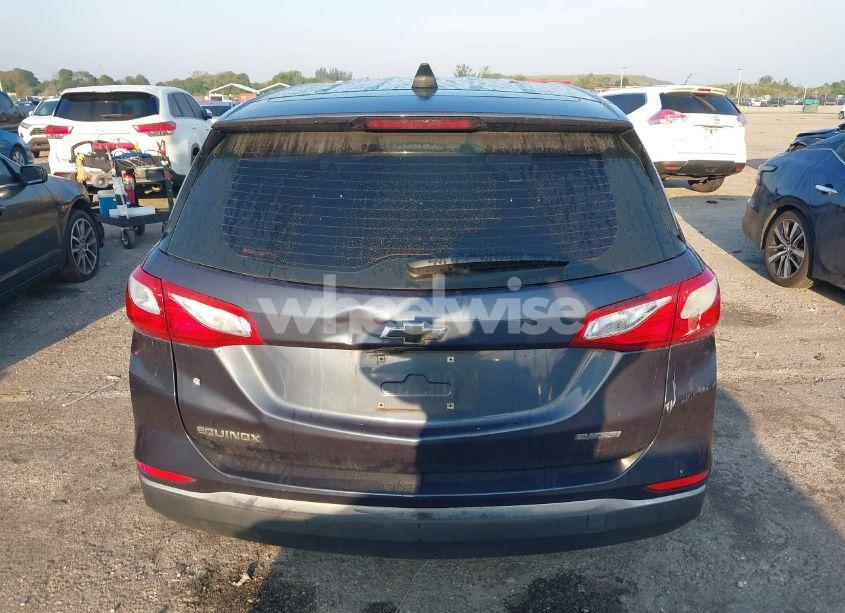 Photo 16 of 2018 Chevrolet Equinox LS (VIN 3GNAXHEV8JS503909)