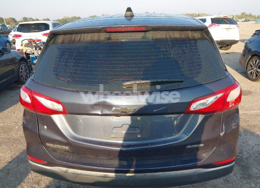Photo 18 of 2018 Chevrolet Equinox LS (VIN 3GNAXHEV8JS503909)