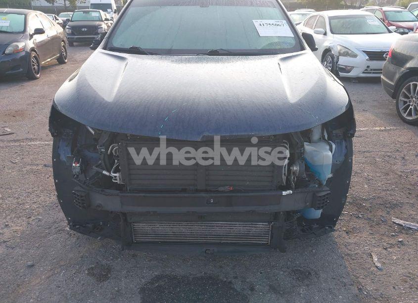 Photo 6 of 2018 Chevrolet Equinox LS (VIN 3GNAXHEV8JS503909)