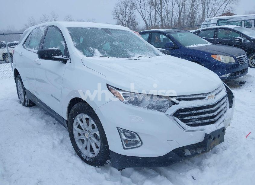 2018 Chevrolet Equinox LS (VIN 3GNAXHEV8JS645841) main photo