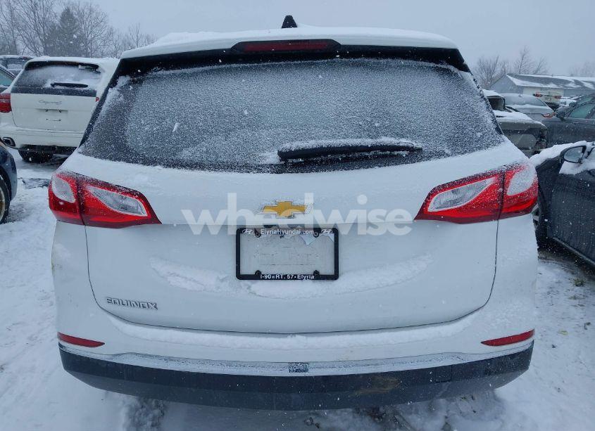 Photo 16 of 2018 Chevrolet Equinox LS (VIN 3GNAXHEV8JS645841)