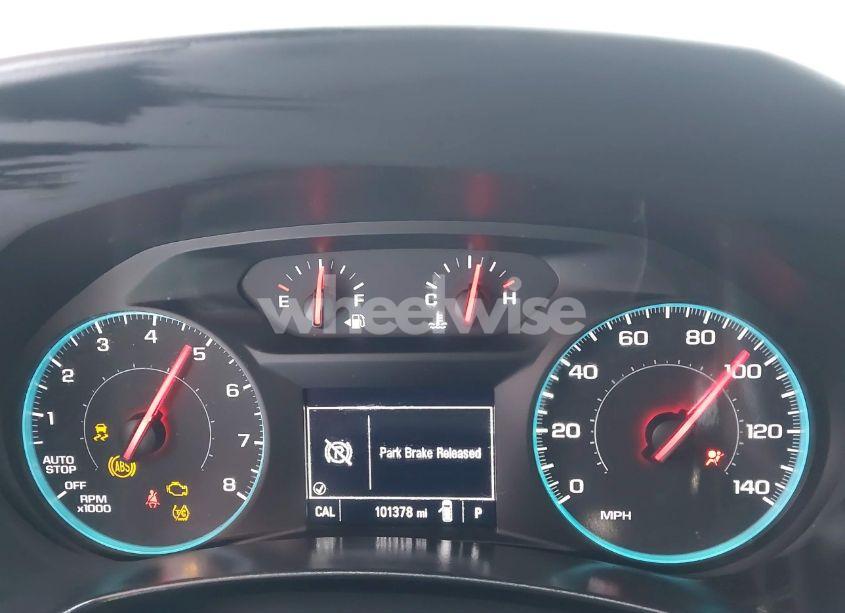 Photo 7 of 2018 Chevrolet Equinox LS (VIN 3GNAXHEV8JS645841)