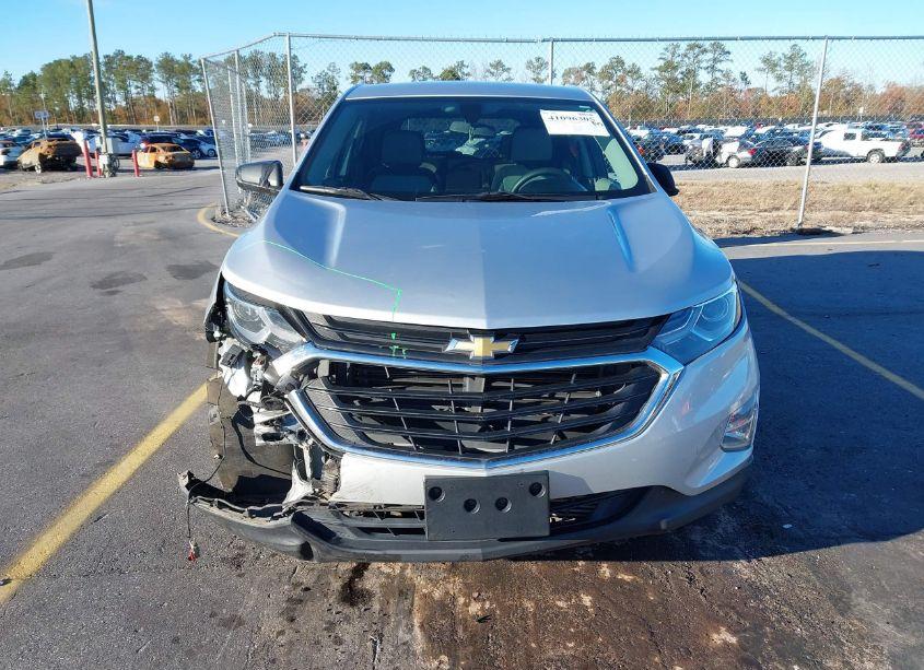 Photo 12 of 2019 Chevrolet Equinox LS (VIN 3GNAXHEV8KL269718)