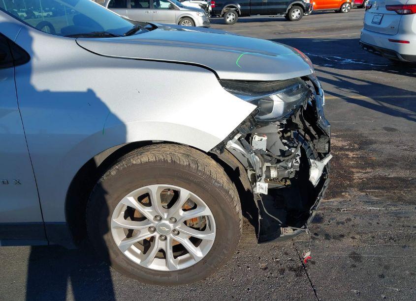 Photo 17 of 2019 Chevrolet Equinox LS (VIN 3GNAXHEV8KL269718)