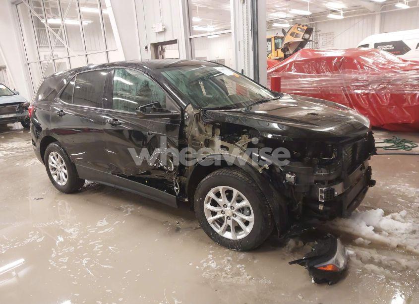 2019 Chevrolet Equinox LS (VIN 3GNAXHEV8KL387963) main photo