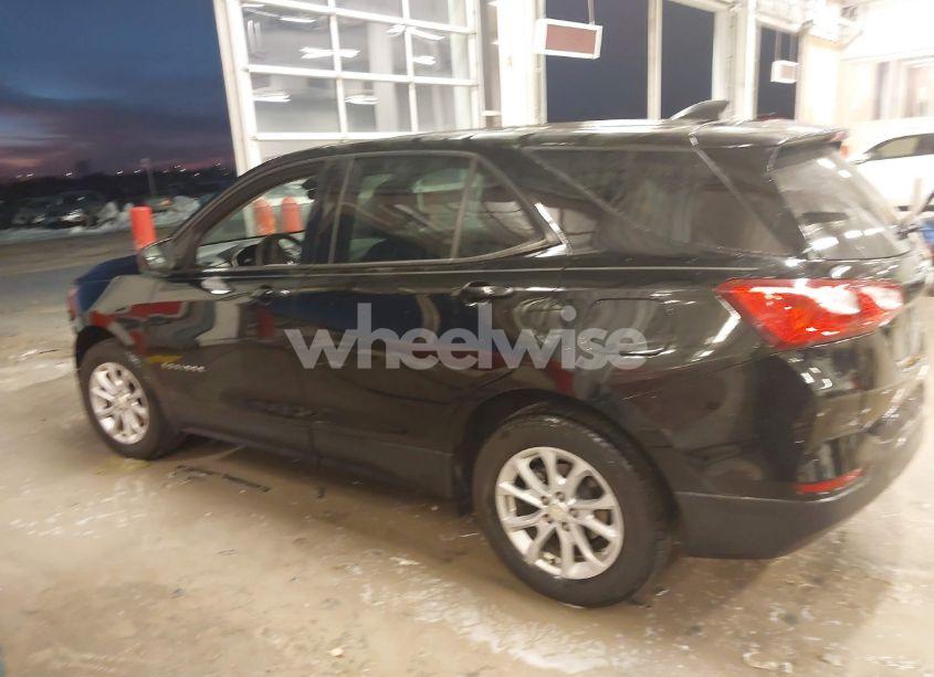 Photo 14 of 2019 Chevrolet Equinox LS (VIN 3GNAXHEV8KL387963)