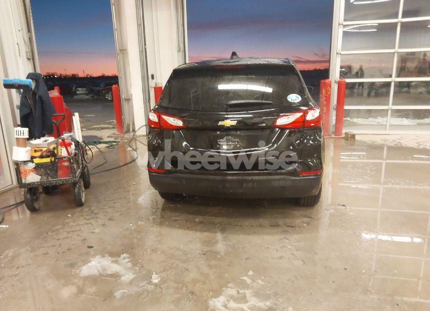 Photo 16 of 2019 Chevrolet Equinox LS (VIN 3GNAXHEV8KL387963)