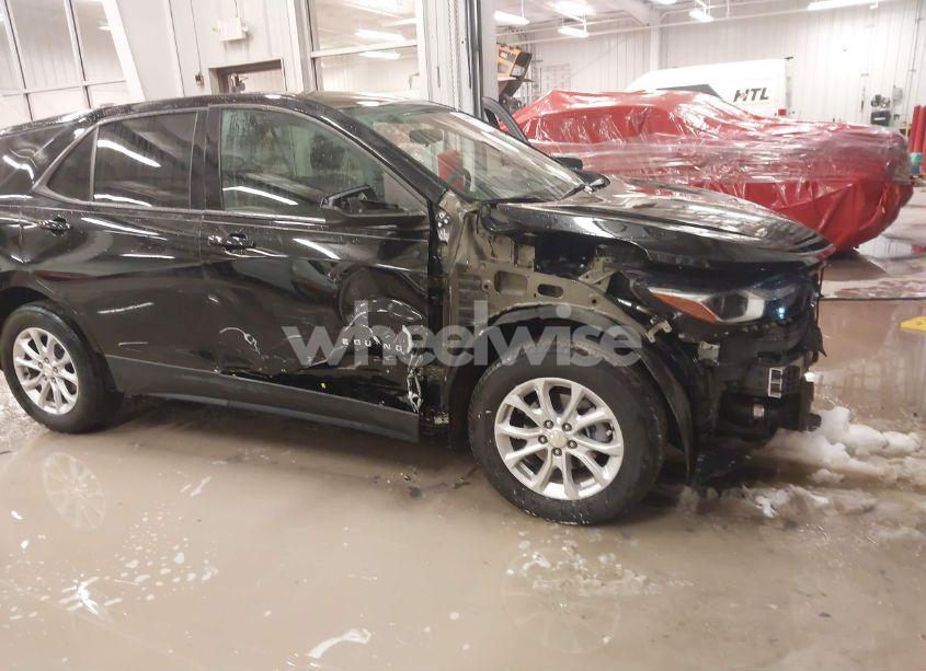Photo 6 of 2019 Chevrolet Equinox LS (VIN 3GNAXHEV8KL387963)