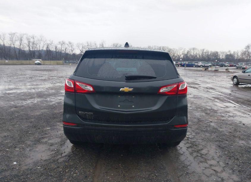 Photo 16 of 2019 Chevrolet Equinox LS (VIN 3GNAXHEV8KS509145)