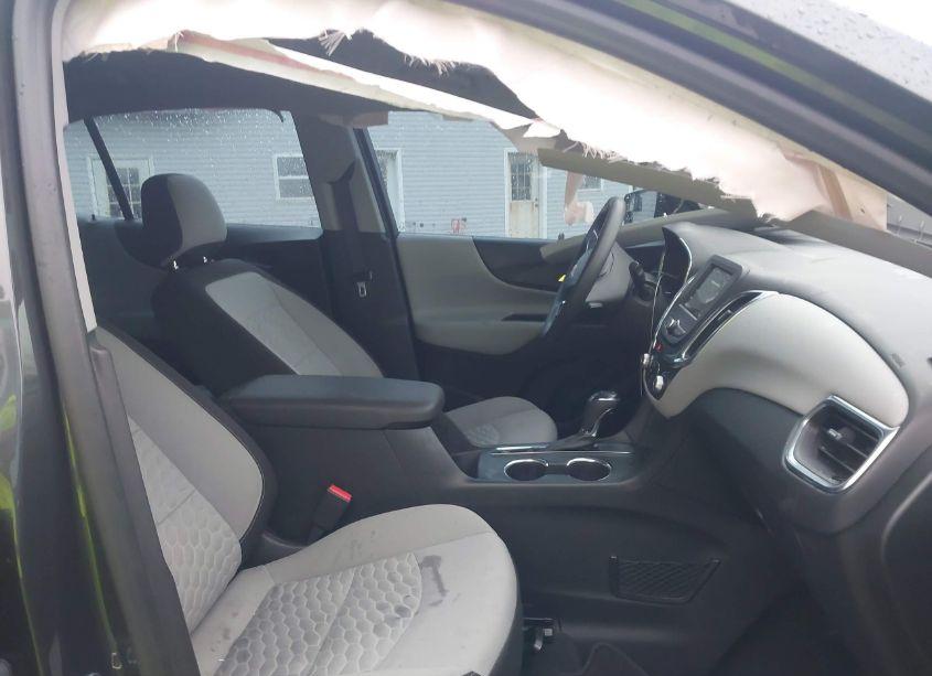 Photo 5 of 2019 Chevrolet Equinox LS (VIN 3GNAXHEV8KS509145)