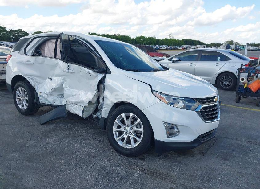 2019 Chevrolet Equinox LS (VIN 3GNAXHEV8KS574562) main photo