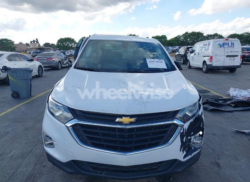 Photo 13 of 2019 Chevrolet Equinox LS (VIN 3GNAXHEV8KS574562)
