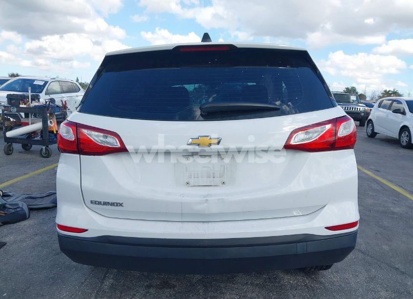Photo 17 of 2019 Chevrolet Equinox LS (VIN 3GNAXHEV8KS574562)