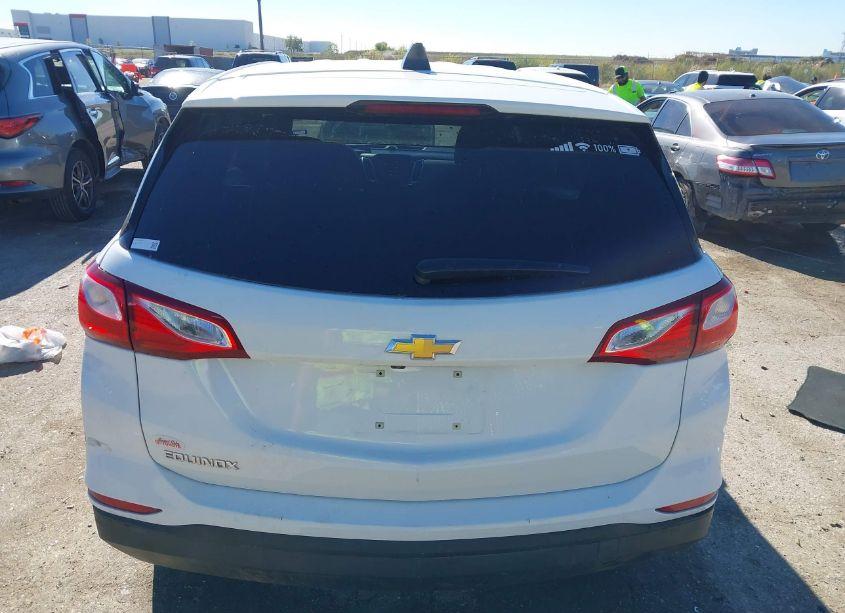 Photo 16 of 2019 Chevrolet Equinox LS (VIN 3GNAXHEV8KS595248)