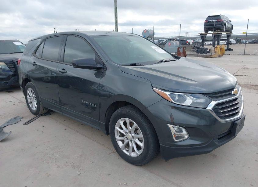 2019 Chevrolet Equinox LS (VIN 3GNAXHEV8KS622836) main photo