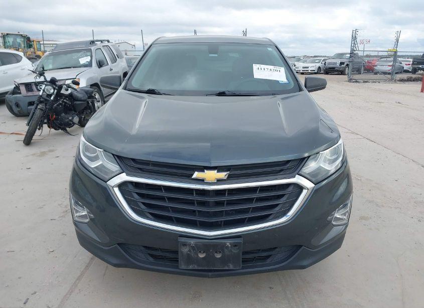 Photo 12 of 2019 Chevrolet Equinox LS (VIN 3GNAXHEV8KS622836)