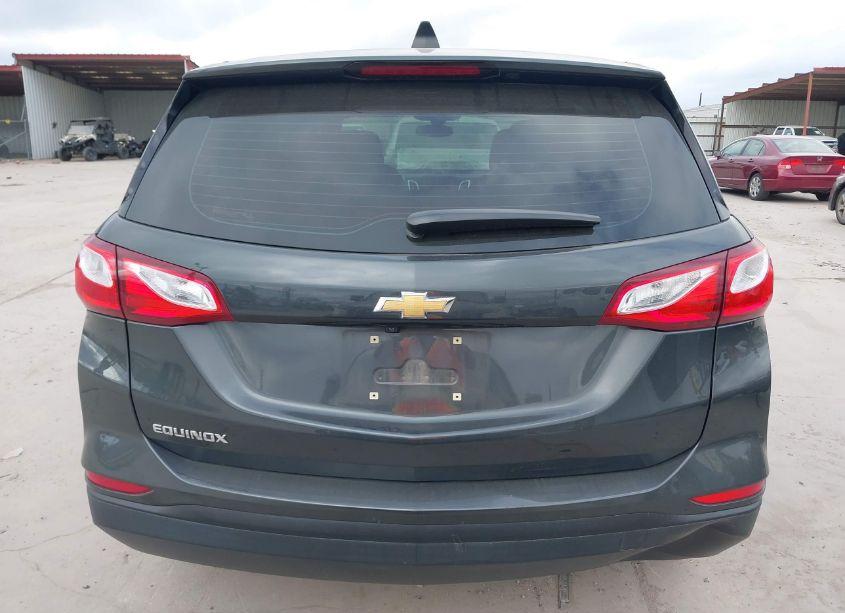 Photo 16 of 2019 Chevrolet Equinox LS (VIN 3GNAXHEV8KS622836)