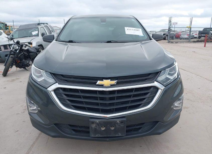Photo 6 of 2019 Chevrolet Equinox LS (VIN 3GNAXHEV8KS622836)