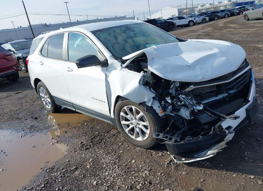 2020 Chevrolet Equinox FWD LS (VIN 3GNAXHEV8LS521765) main photo