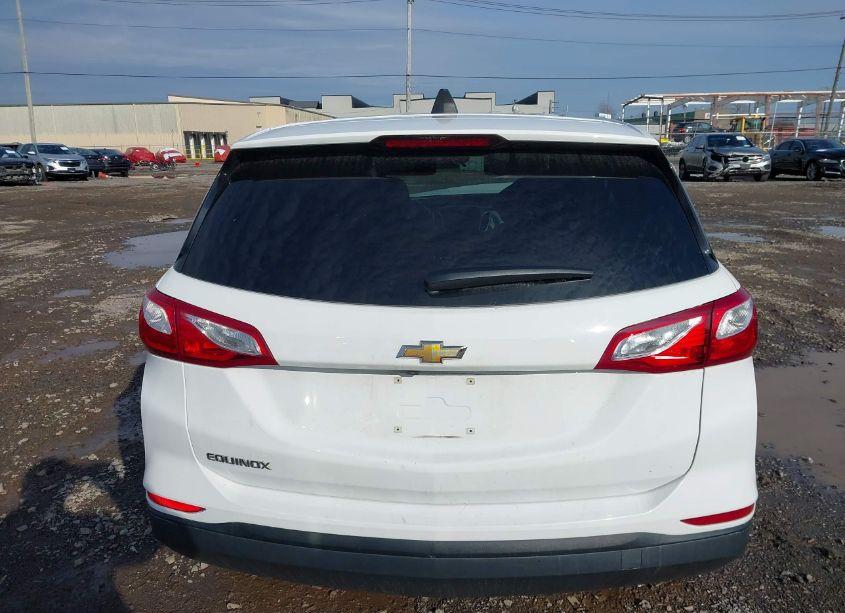 Photo 16 of 2020 Chevrolet Equinox FWD LS (VIN 3GNAXHEV8LS521765)