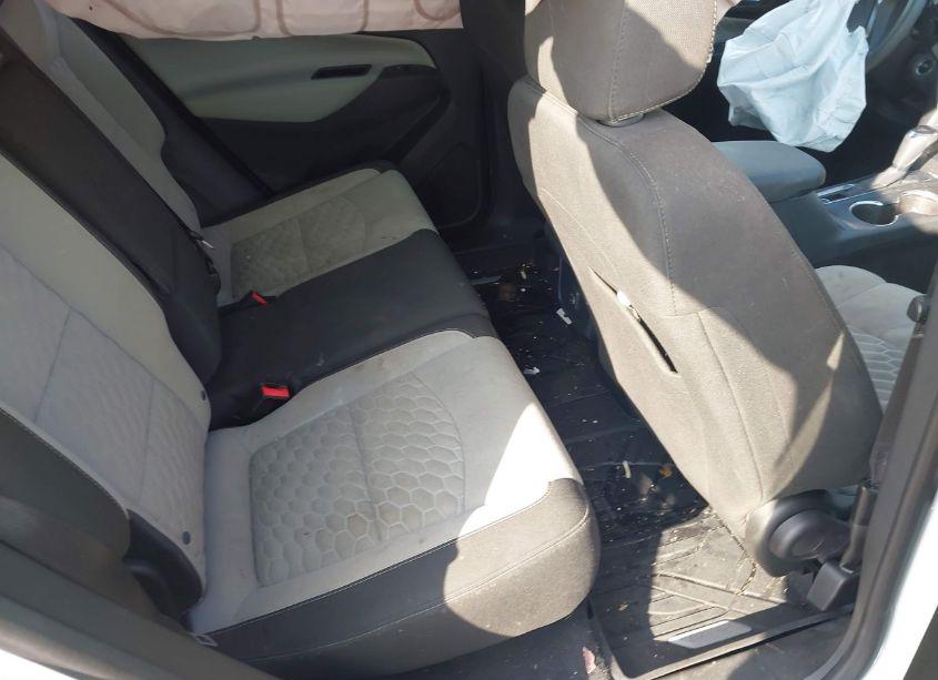 Photo 8 of 2020 Chevrolet Equinox FWD LS (VIN 3GNAXHEV8LS521765)