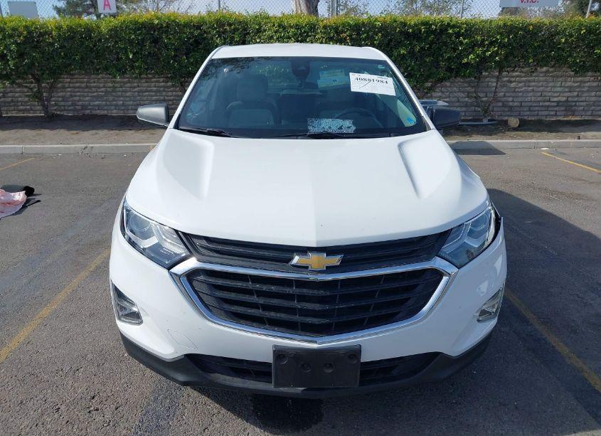 Photo 12 of 2020 Chevrolet Equinox FWD LS (VIN 3GNAXHEV8LS526562)